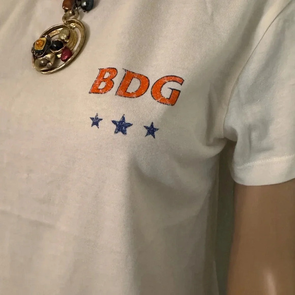 BDG HIGH QUALITY MOTOR OIL T SHIRT SMALL NWOT - Picture 4 of 7